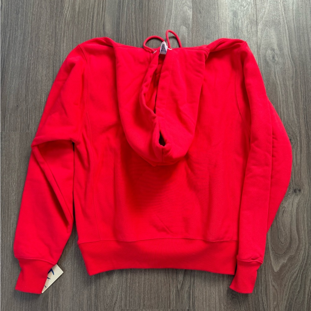 Champion red hoodie in men - Picture 3 of 3